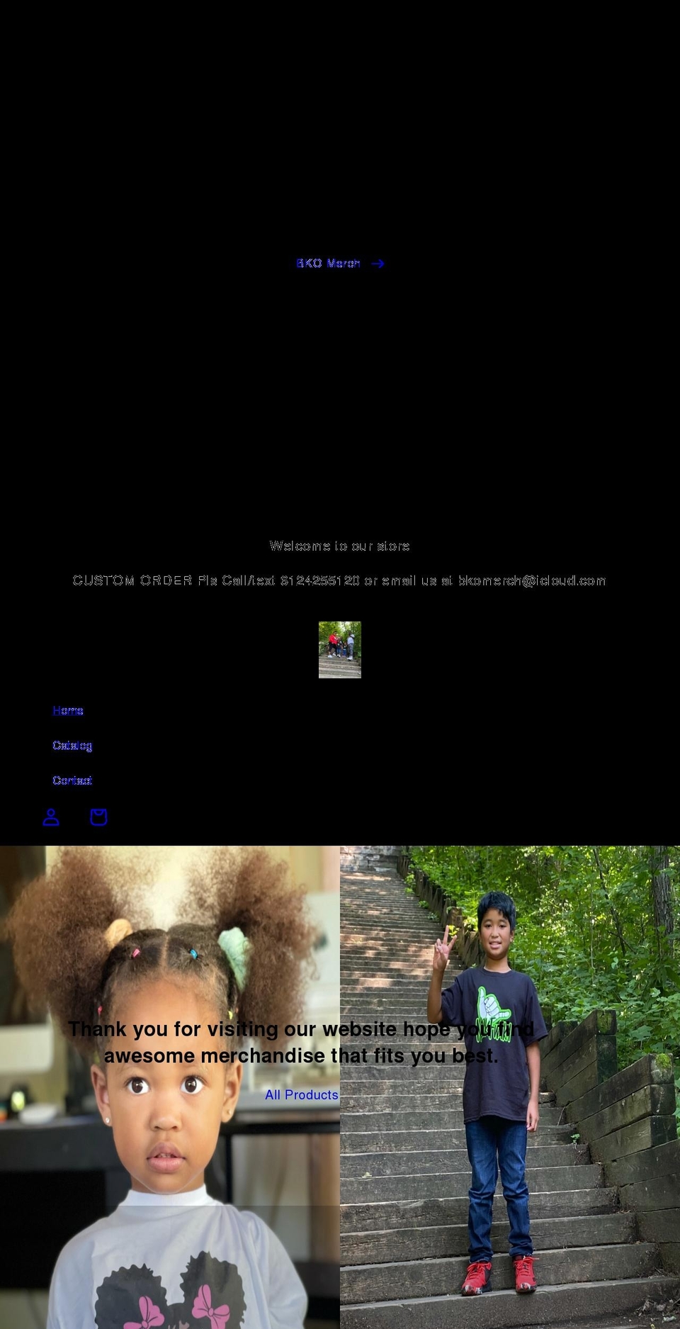 bkofamily.com shopify website screenshot