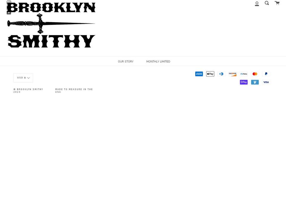 bksrings.com shopify website screenshot