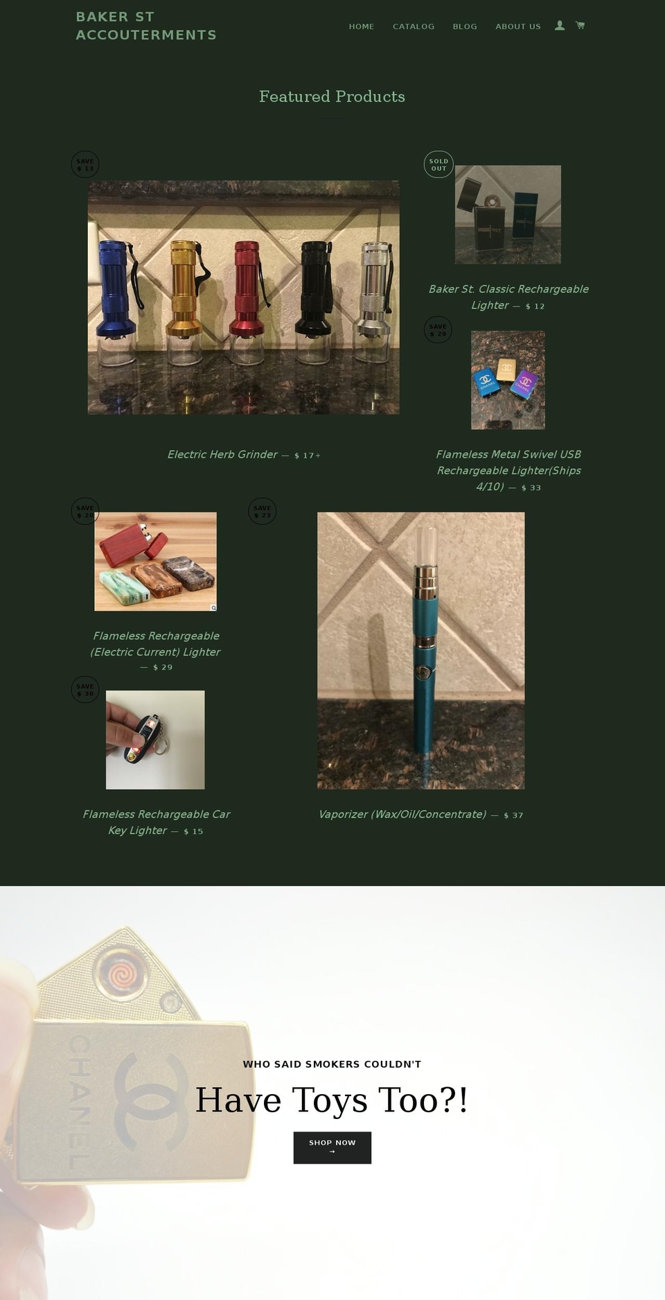 bkstshop.com shopify website screenshot