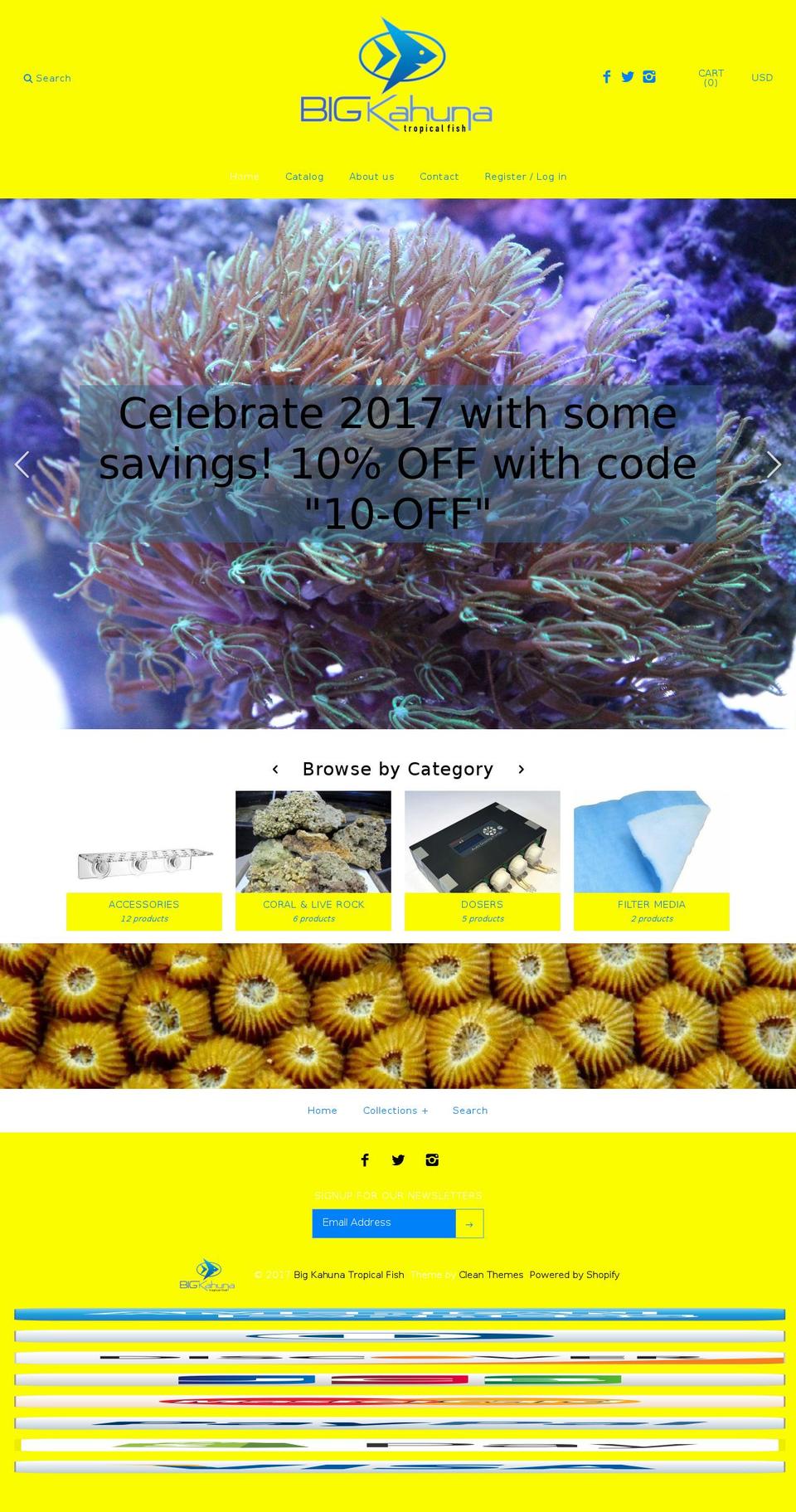 bktfish.com shopify website screenshot