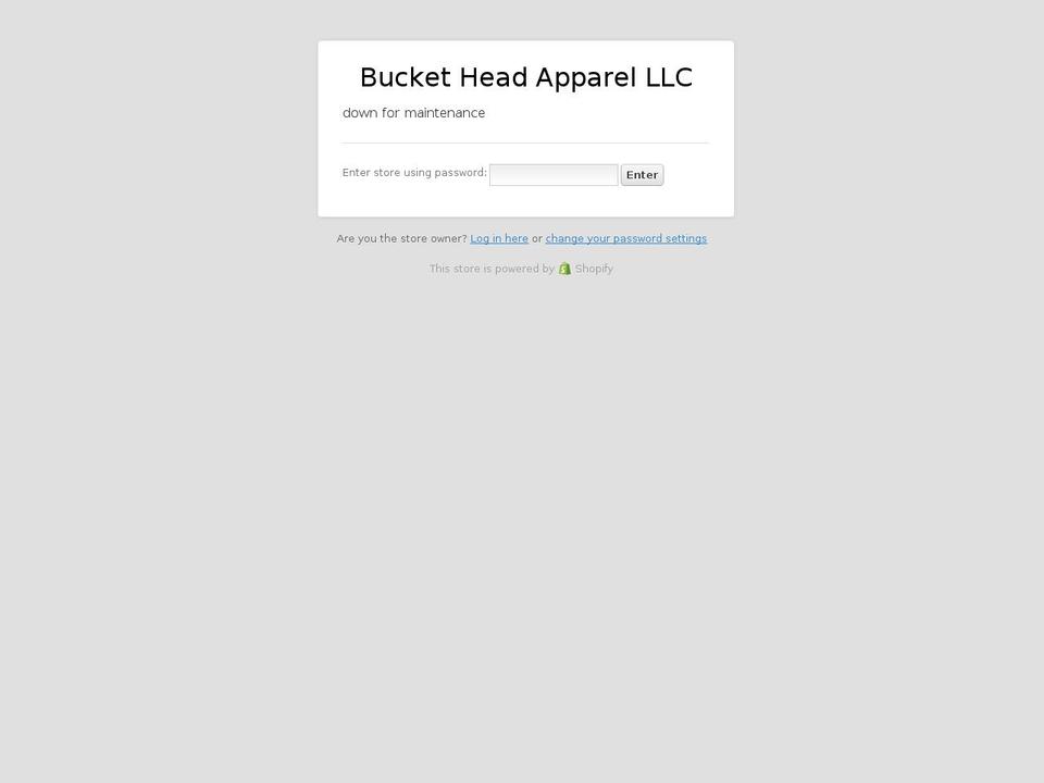 bkthed.com shopify website screenshot
