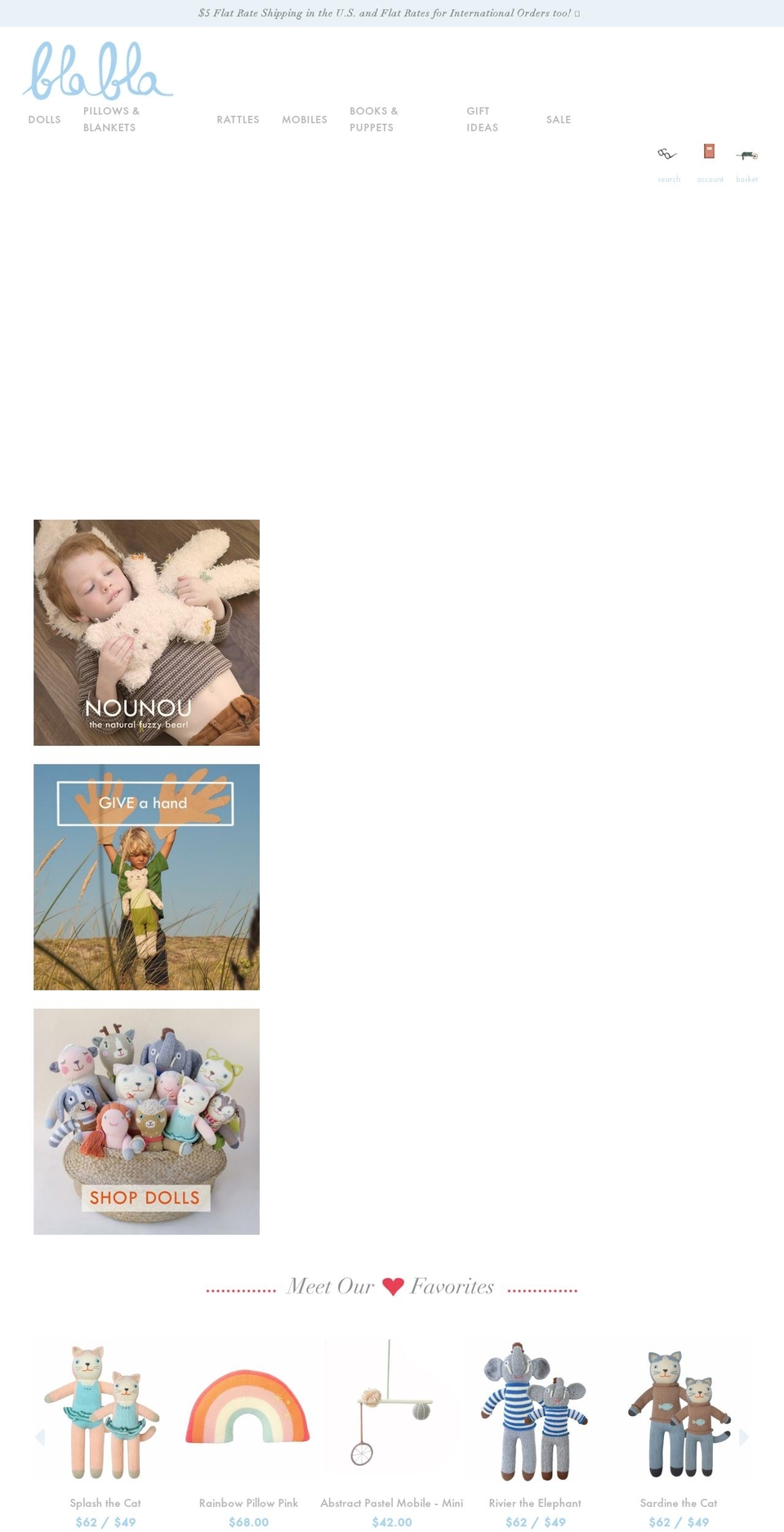 blablakids.com shopify website screenshot
