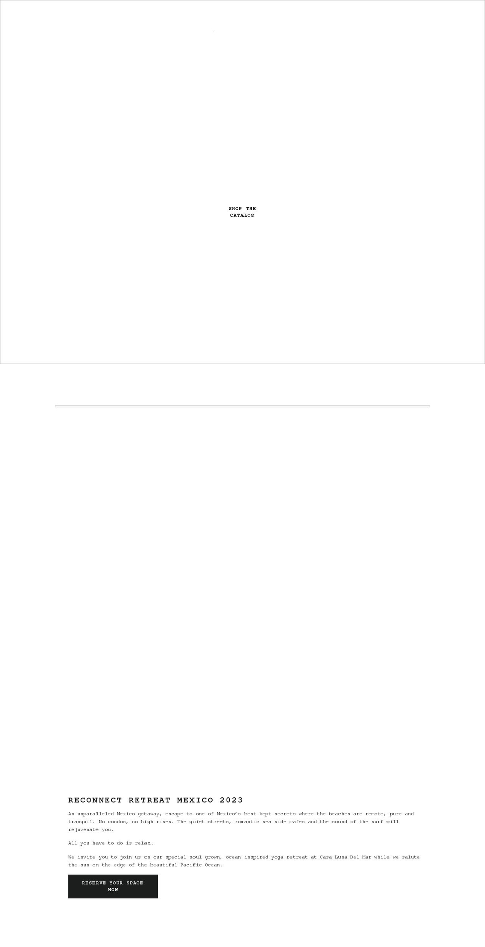 black-bear-yoga.myshopify.com shopify website screenshot