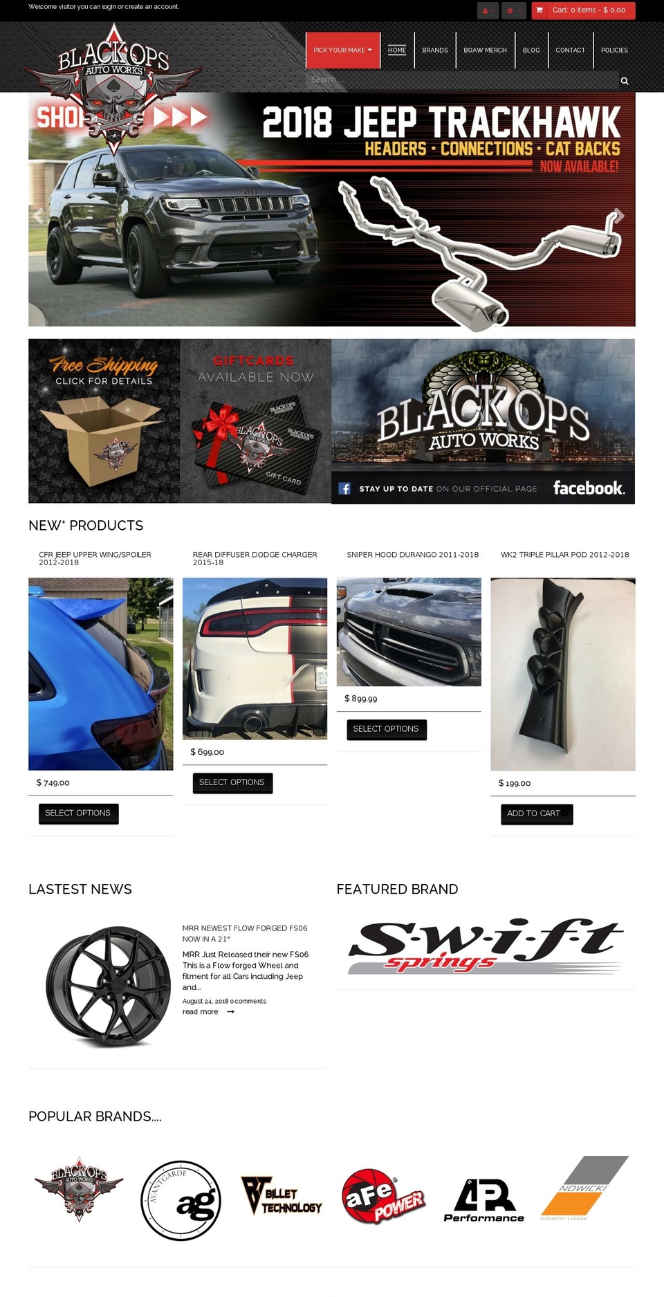 Ap Super Market - no swatches Shopify theme site example black-ops-auto-works.myshopify.com