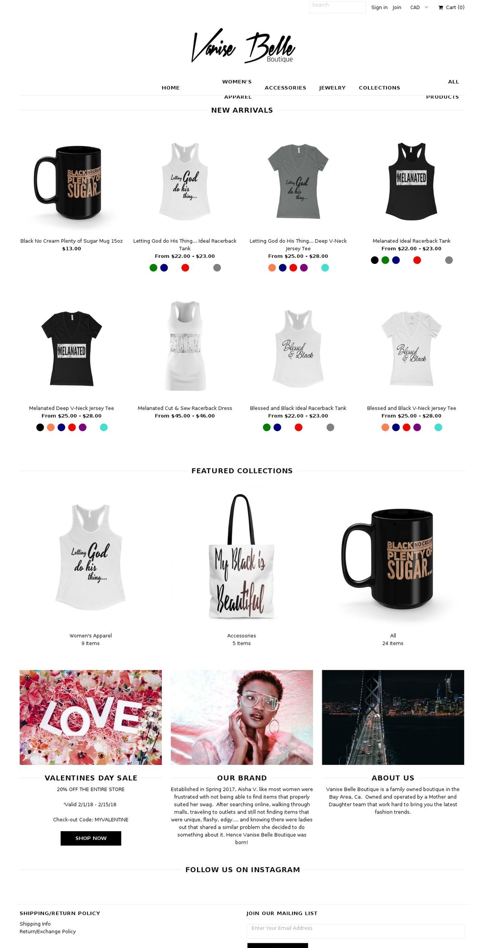 black-privilege.com — Shopify storefront screenshot