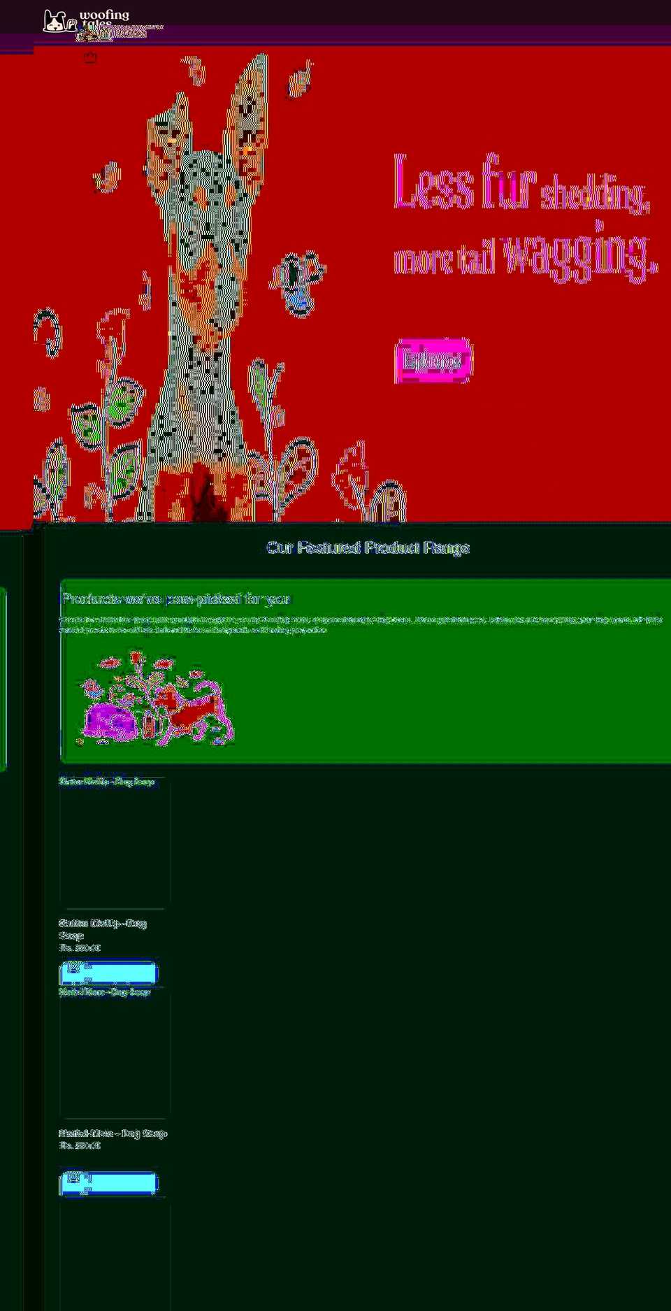 blackbayy.com — Shopify storefront screenshot
