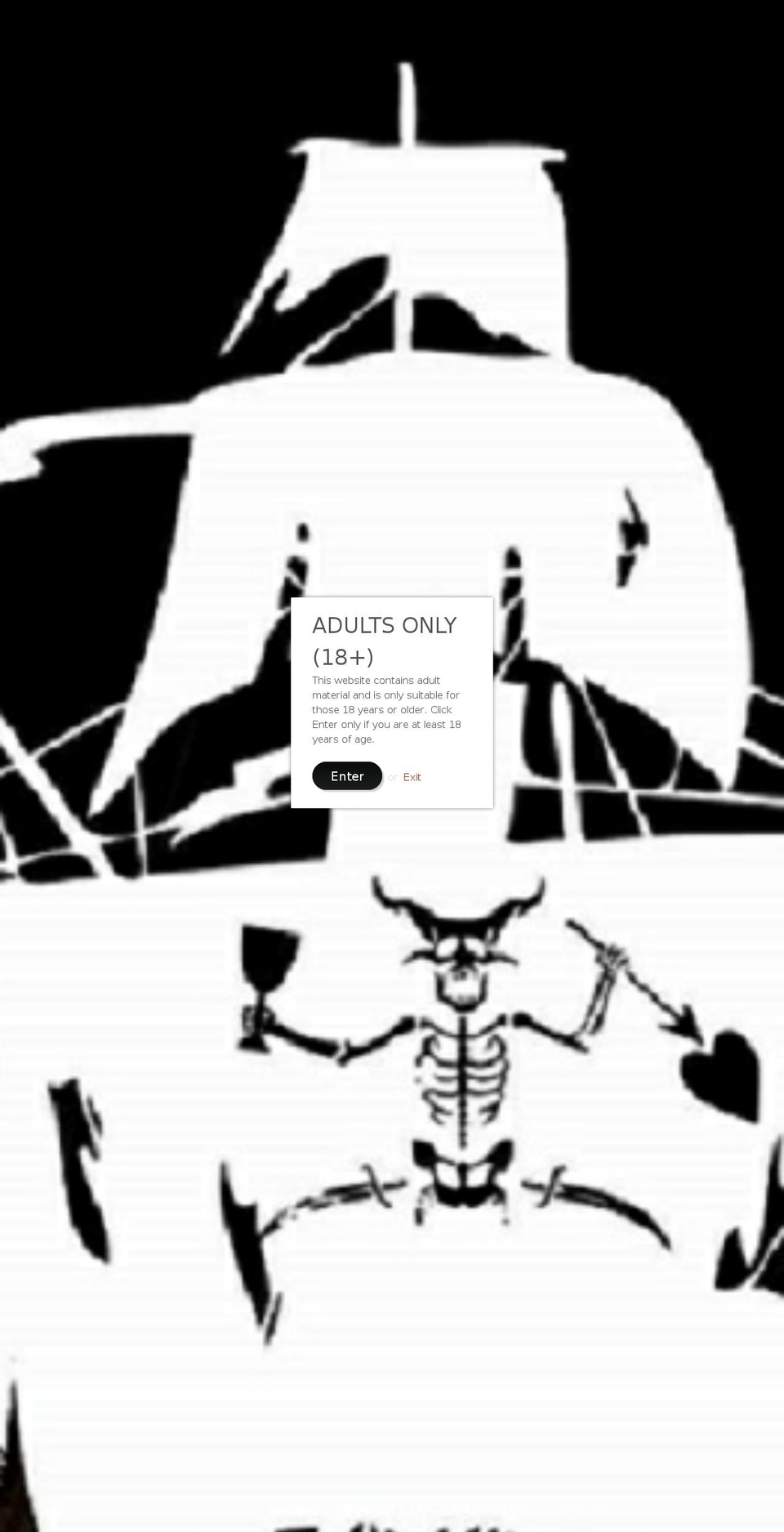 blackbeardsvapors.com shopify website screenshot