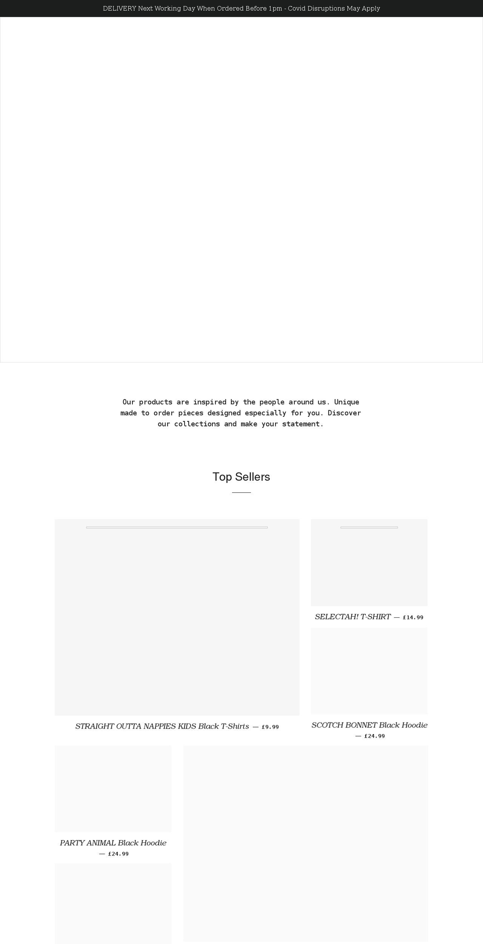 blackbiitz.com shopify website screenshot