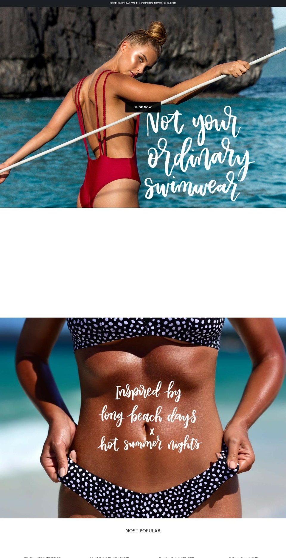 blackboughswim.com shopify website screenshot