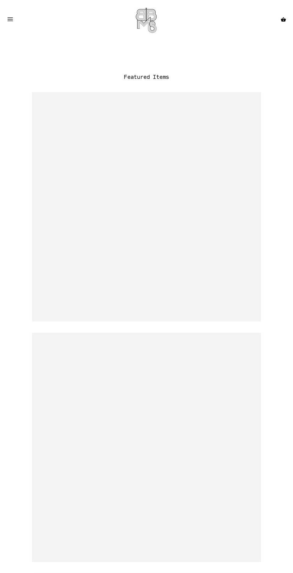 blackbymariasilver.com shopify website screenshot