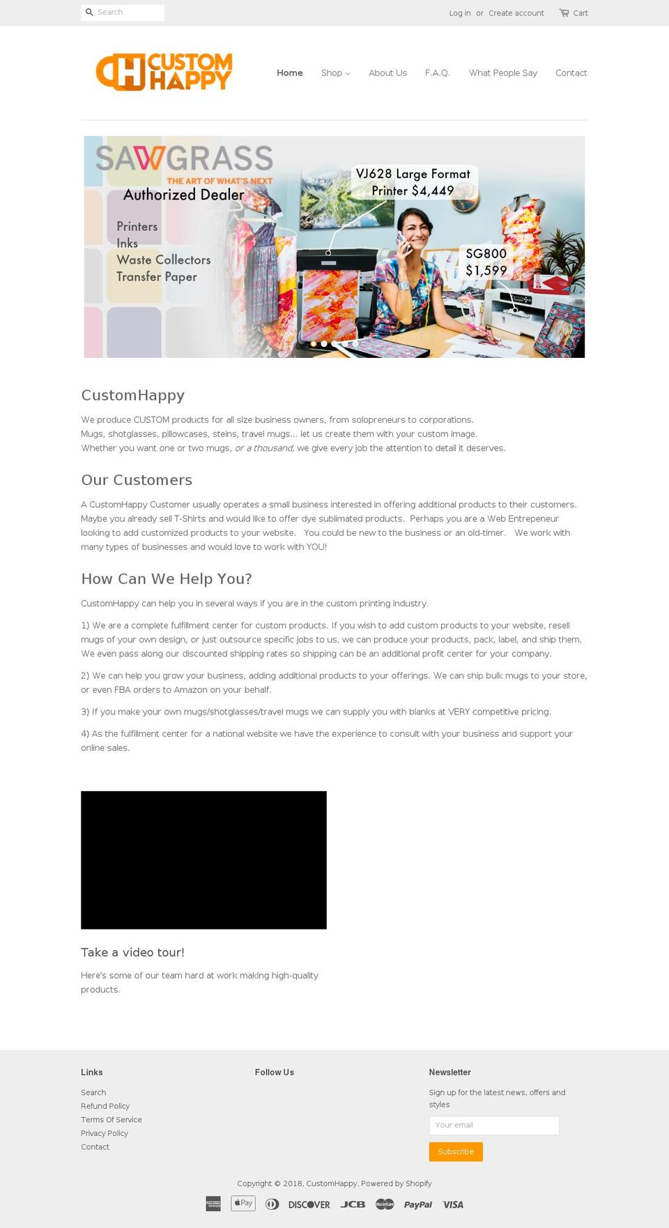 blackcoffeemugs.com — Shopify storefront screenshot