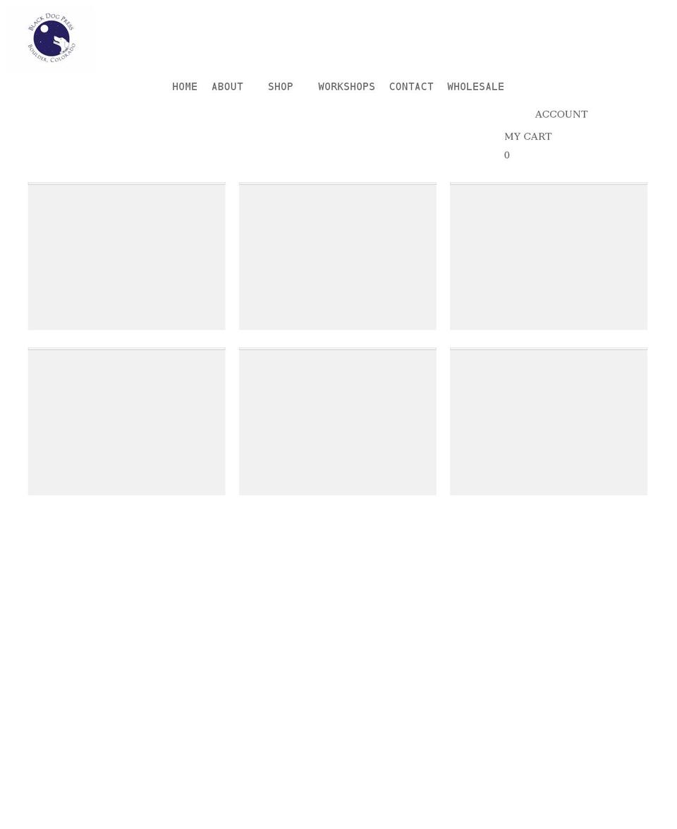 blackdogpressonline.com shopify website screenshot
