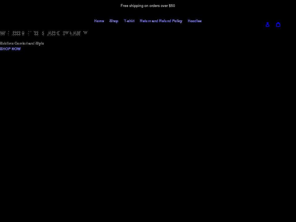 blackdynastyonline.com shopify website screenshot