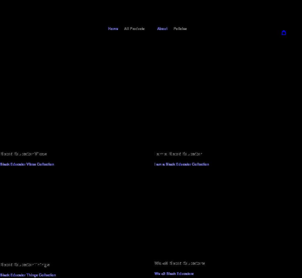 blackedthings.com shopify website screenshot