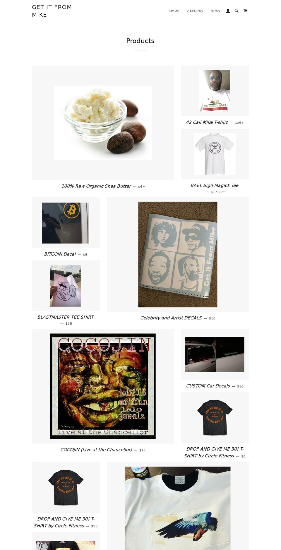 blackhistorymonthly.com — Shopify storefront screenshot