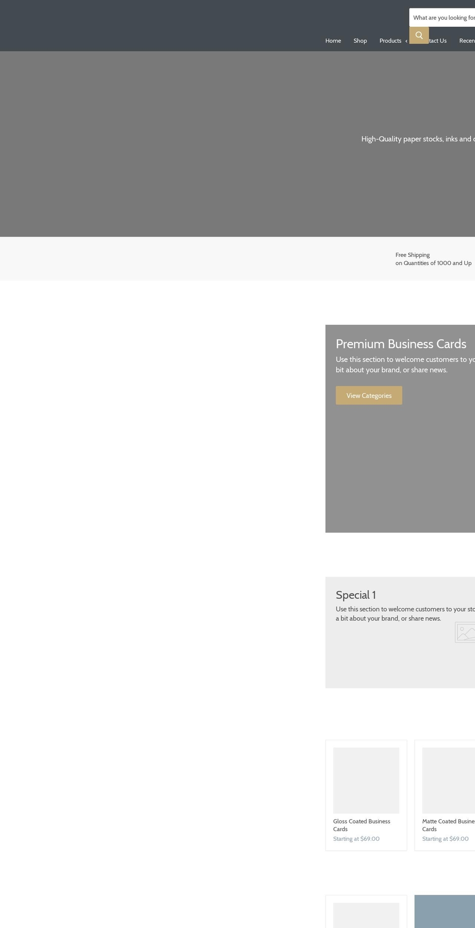blackindextip.com — Shopify storefront screenshot