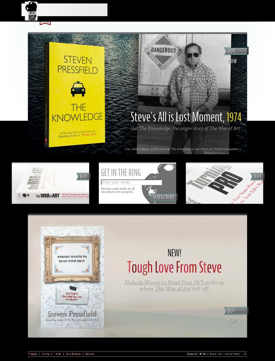 Black Irish Books 2.0.3 Shopify theme site example blackirishbooks.com