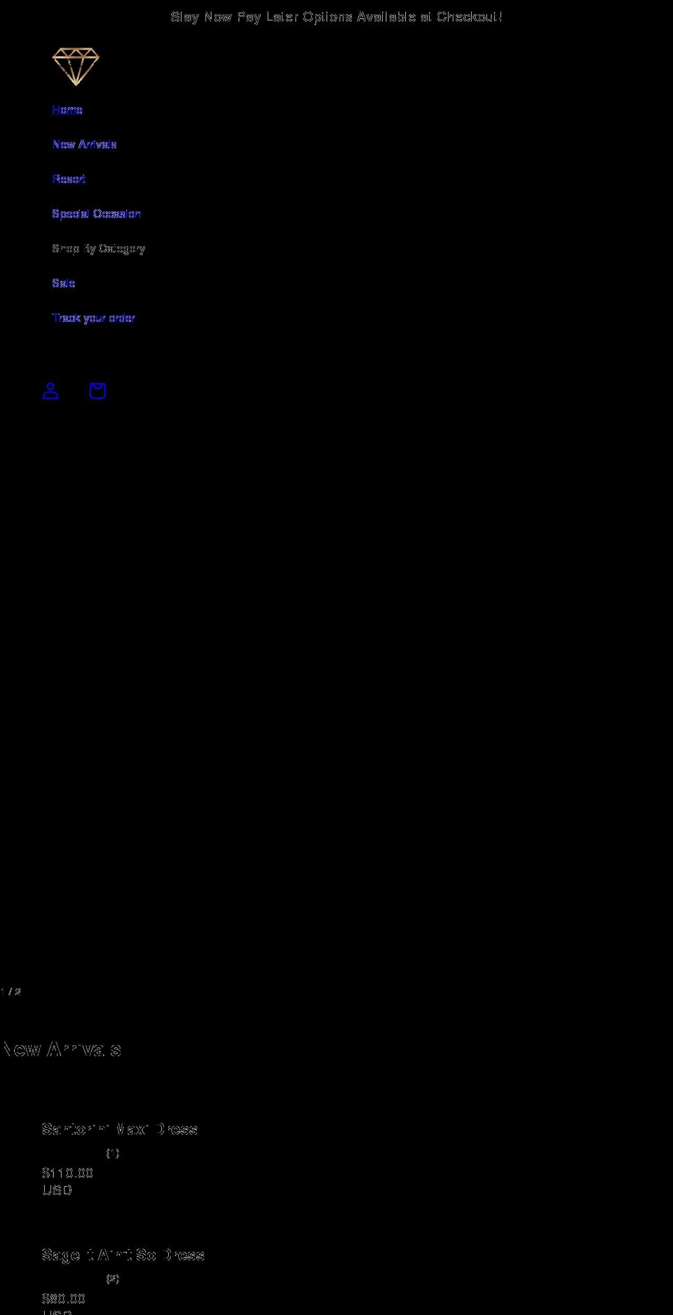 blackkjewelsbag.com shopify website screenshot