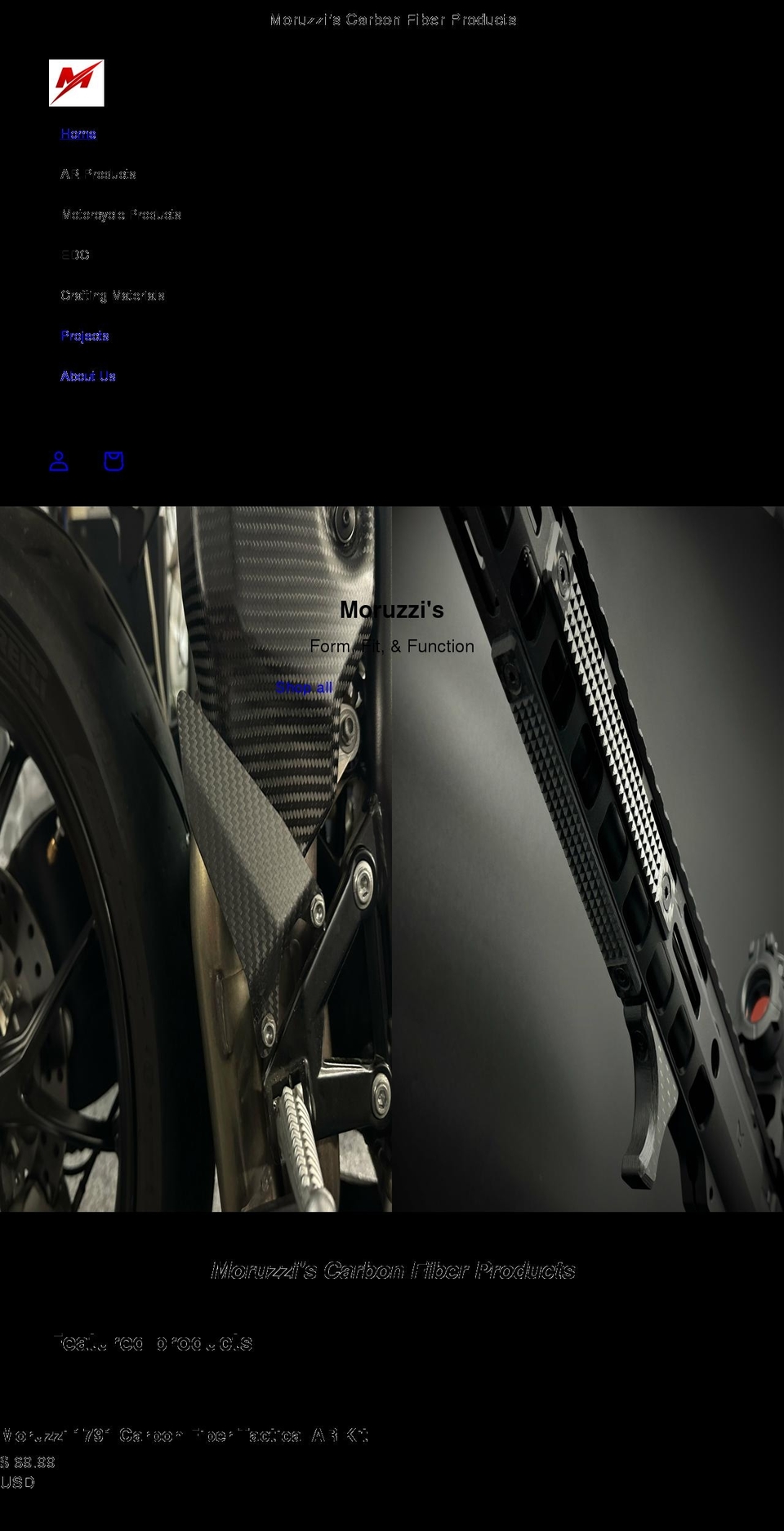 blacklabelco.net shopify website screenshot
