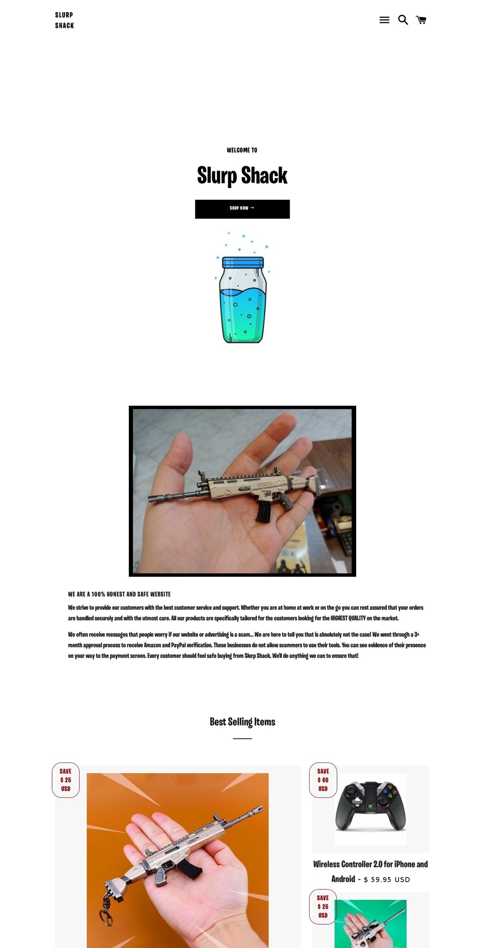 blacklabeltoy.com — Shopify storefront screenshot