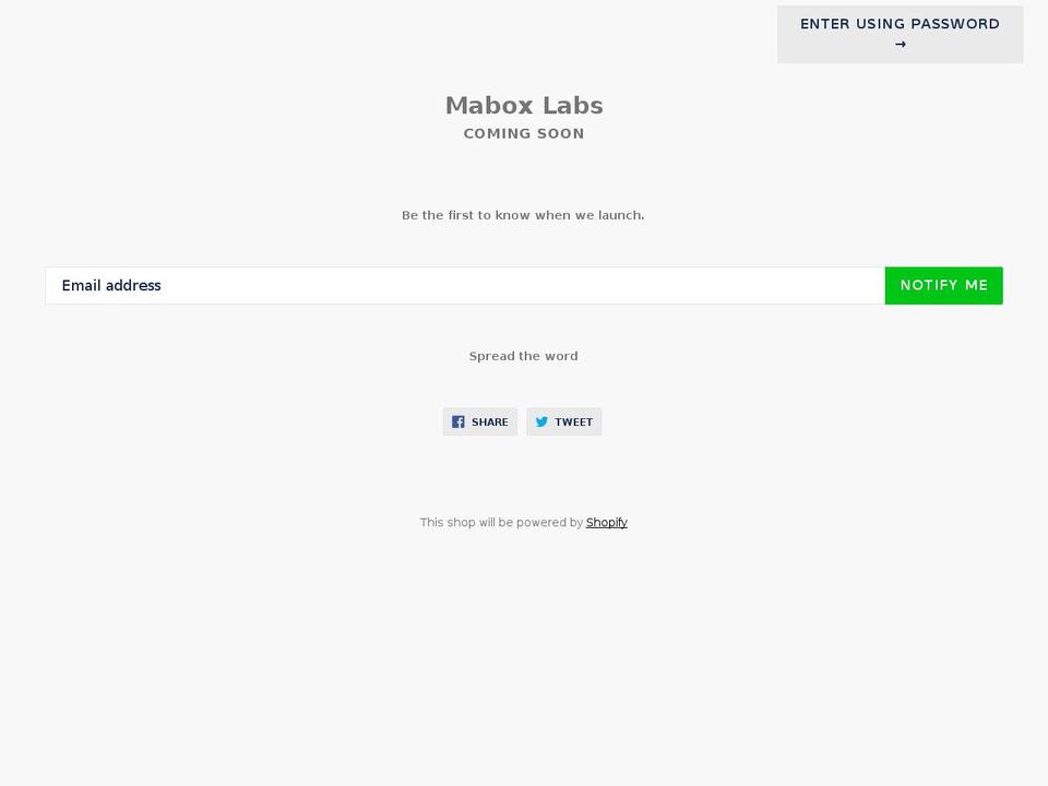 Successtheme Shopify theme site example blacklabs.myshopify.com