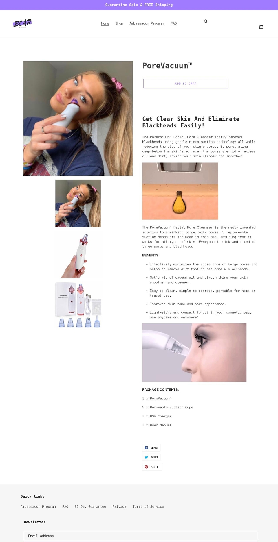 blacklivesmattersco.com shopify website screenshot