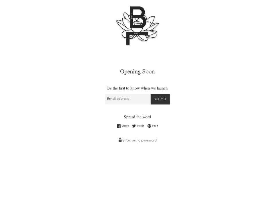 blacklotus.la shopify website screenshot