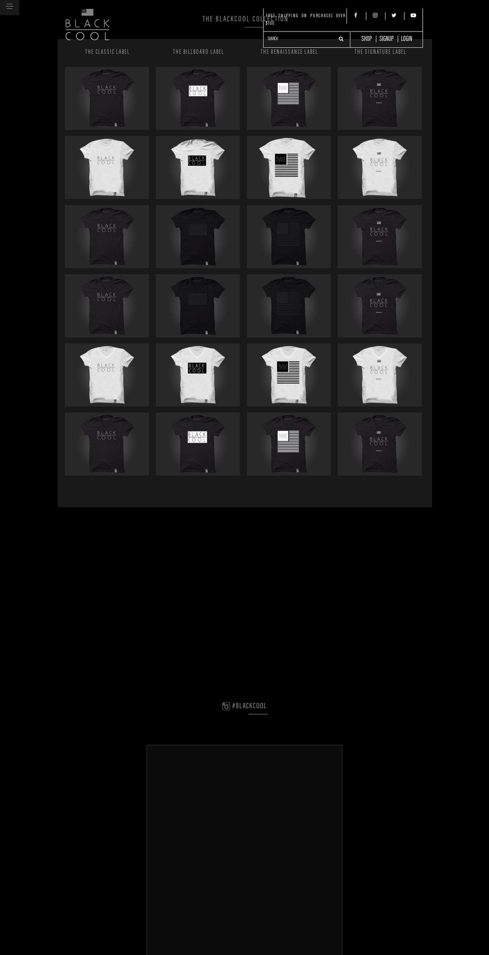 blackmencode.com — Shopify storefront screenshot