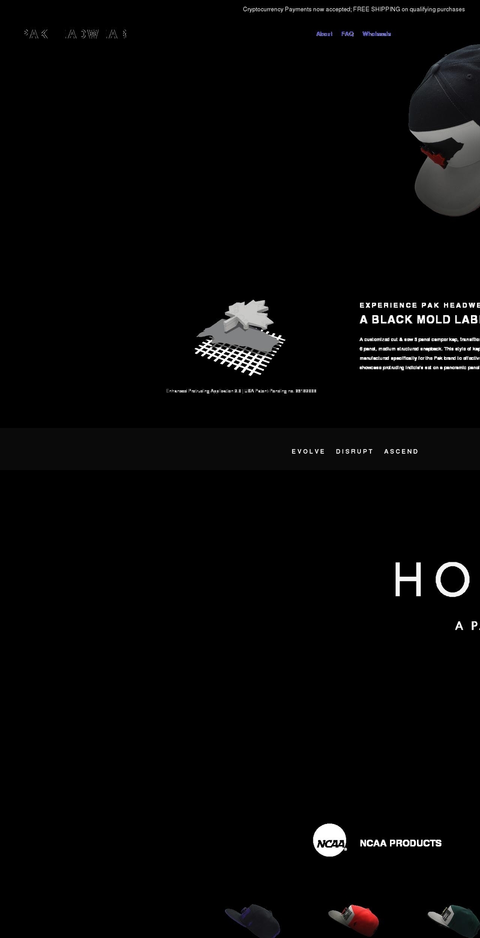 blackmoldlabel.com shopify website screenshot
