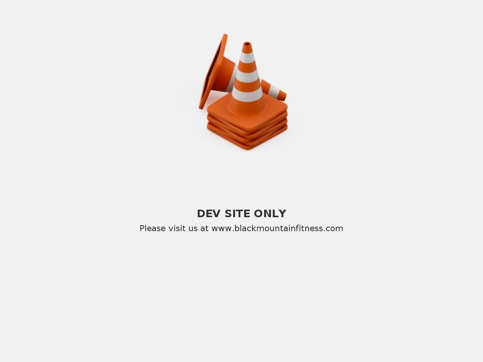 blackmountainfitness.net shopify website screenshot