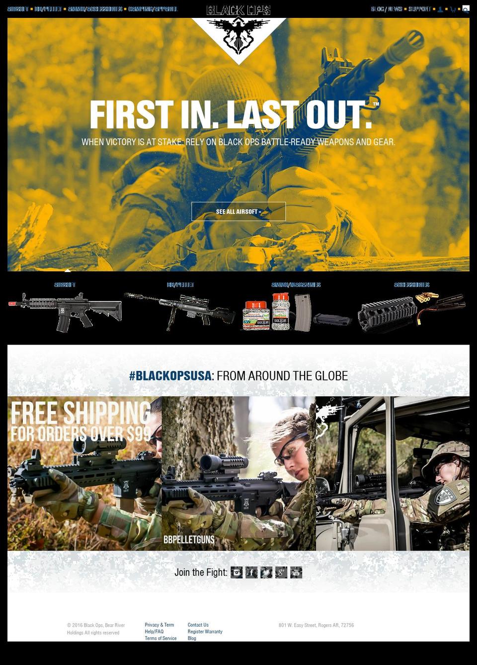 Edits - don't del please, 2015\/11\/06 Shopify theme site example blackopsusa.com