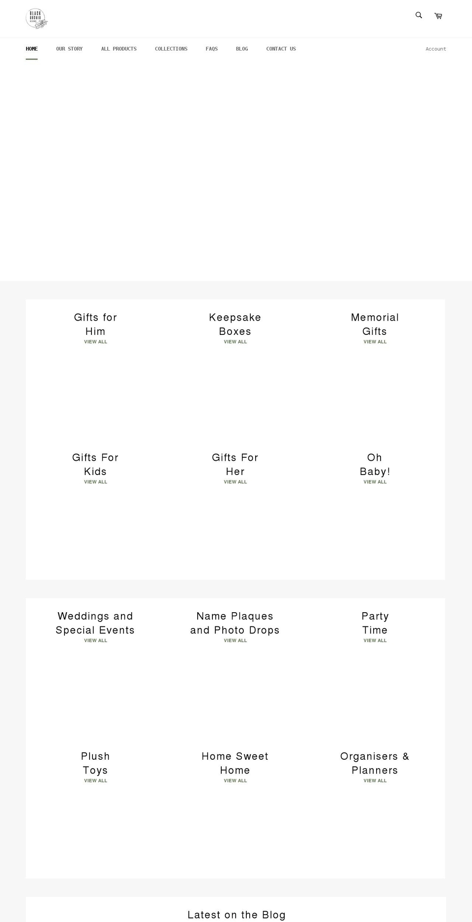 blackorchiddesigns.com.au shopify website screenshot