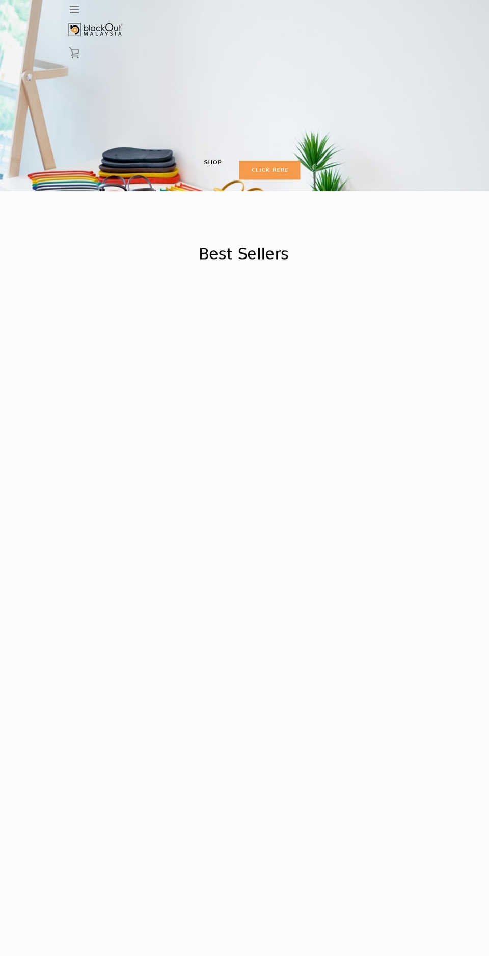 blackoutmy.com — Shopify storefront screenshot
