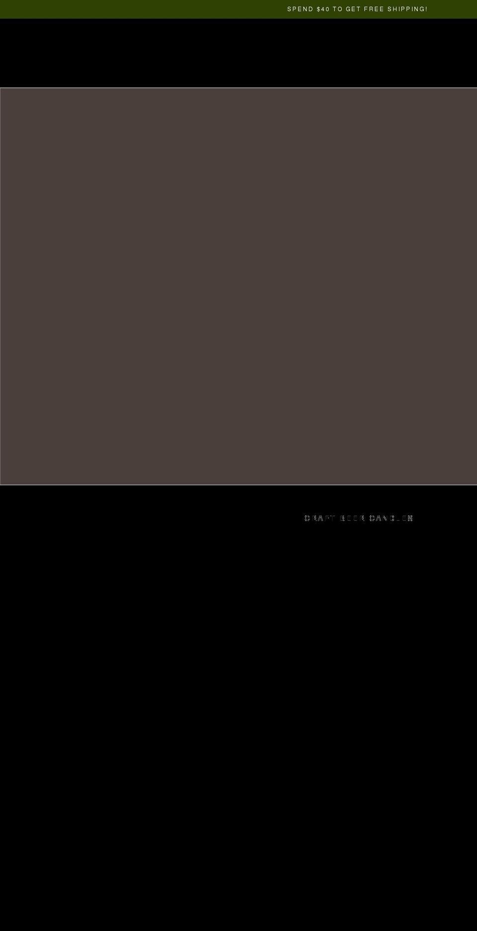 blackoutwicks.com shopify website screenshot