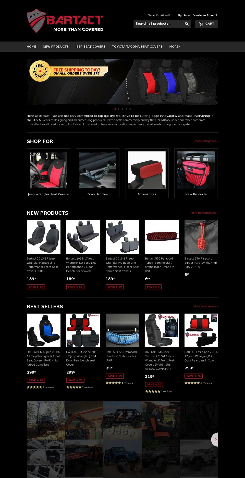blackpax.com shopify website screenshot