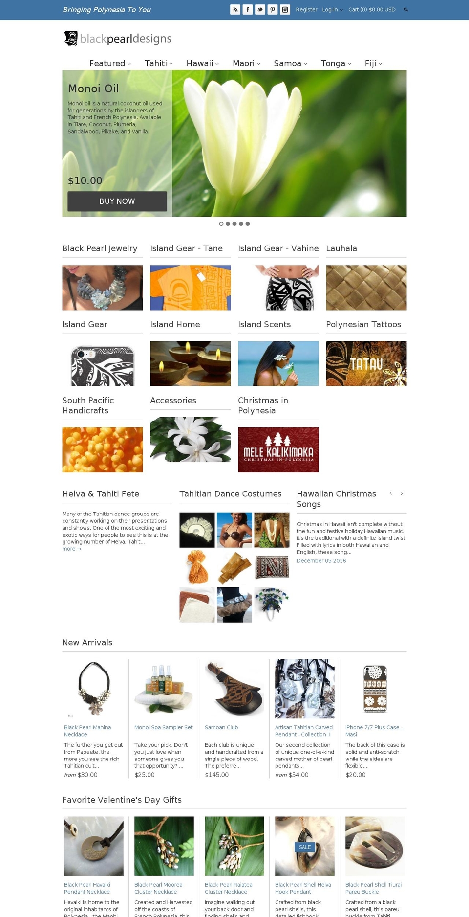 Clean with Product Options Premium Shopify theme site example blackpearlgirl.com