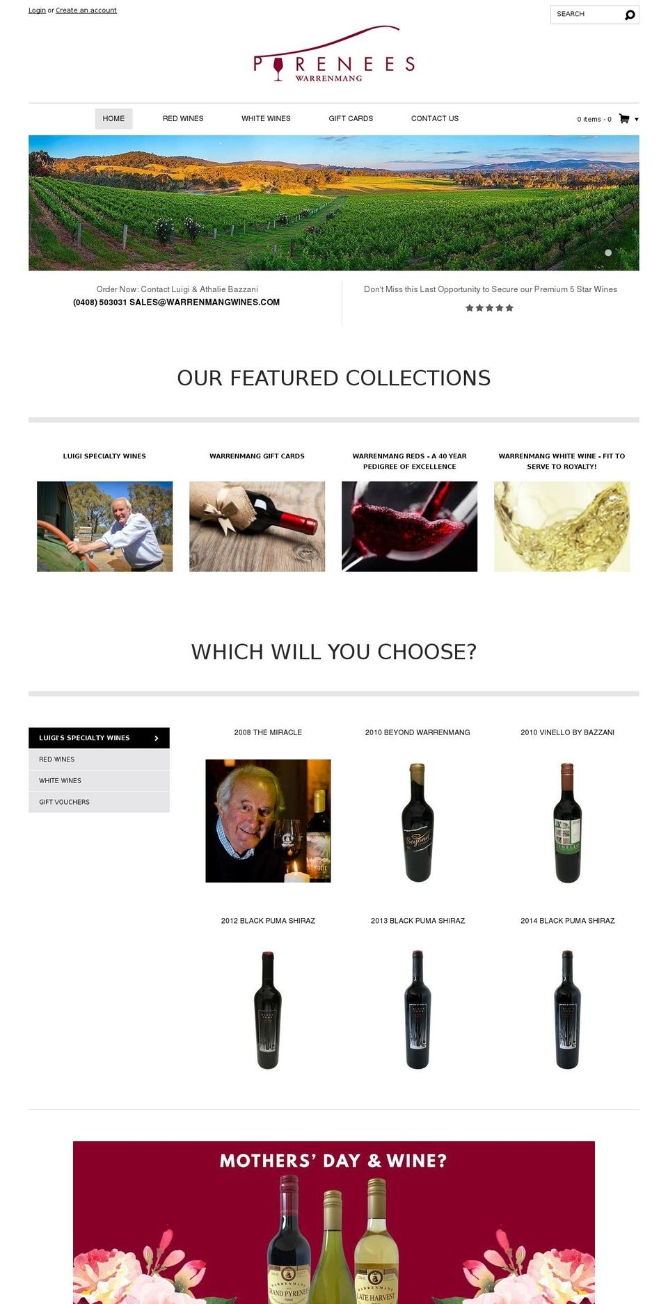 wineyard-r18 Shopify theme site example blackpuma.com.au