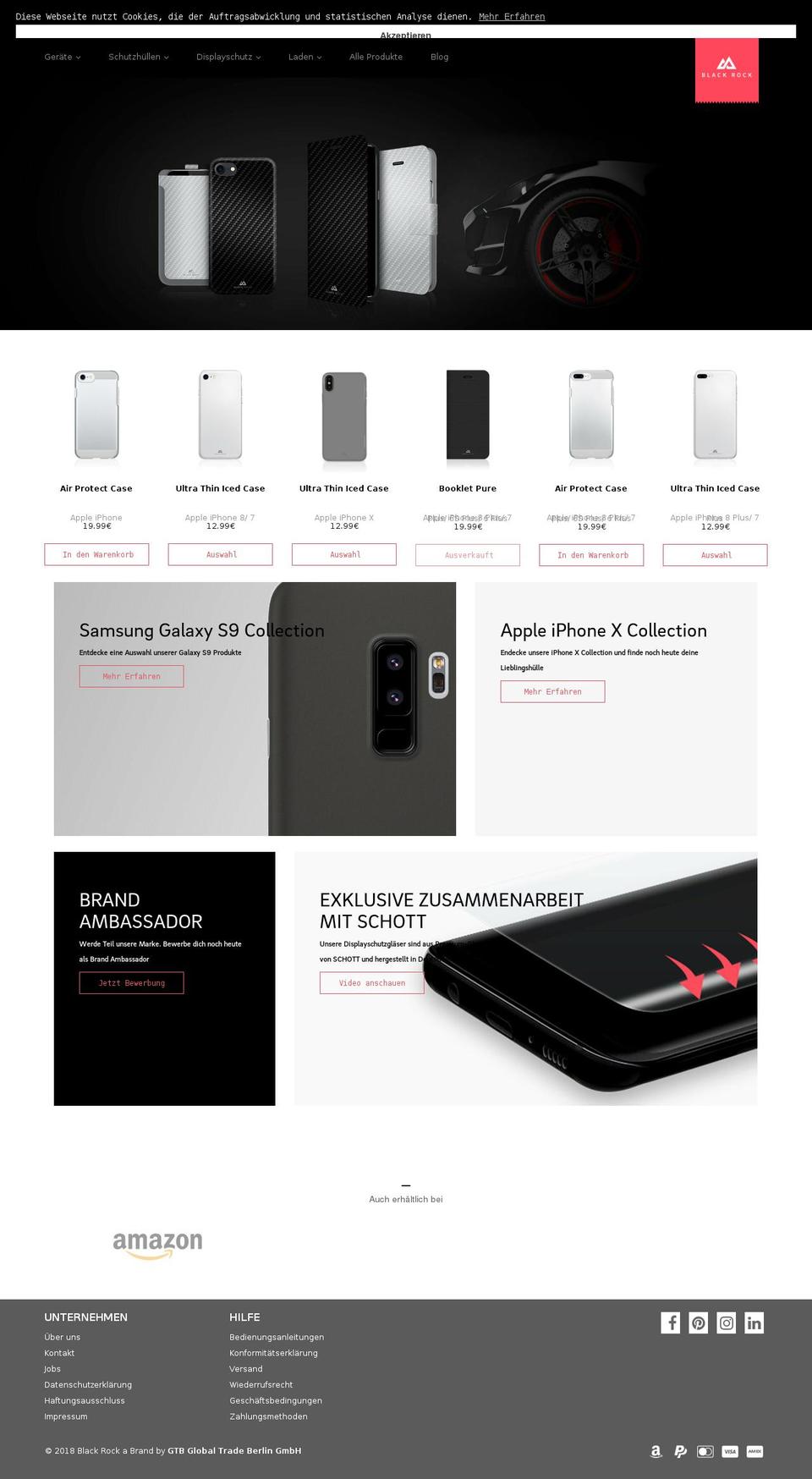 blackrock-mobile.com — Shopify storefront screenshot