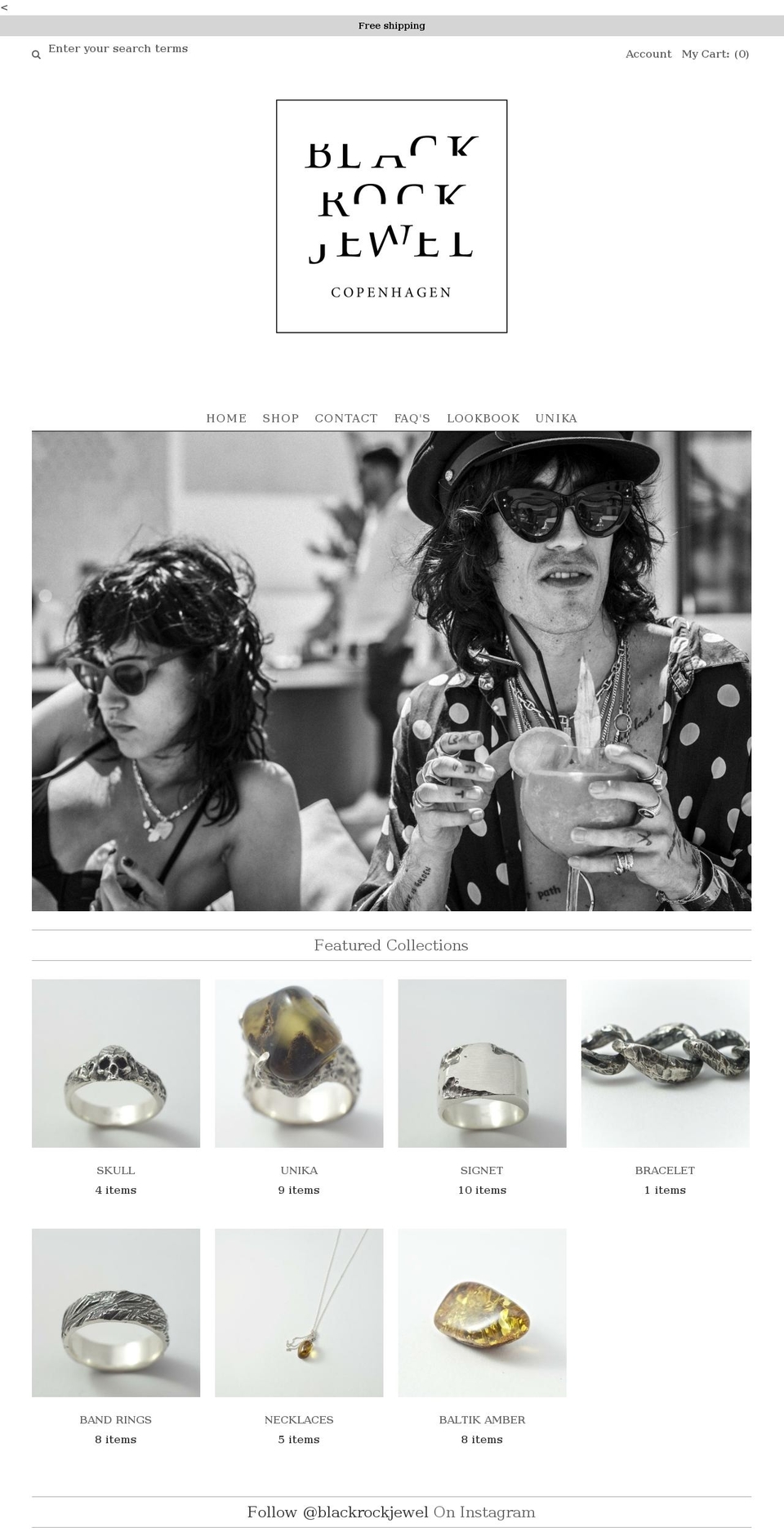 blackrockjewel.com shopify website screenshot