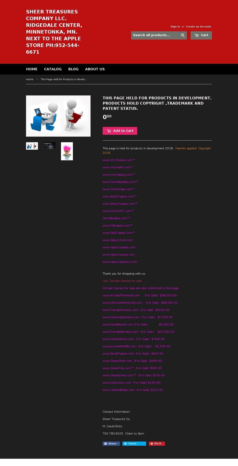 blacksandguns.com shopify website screenshot