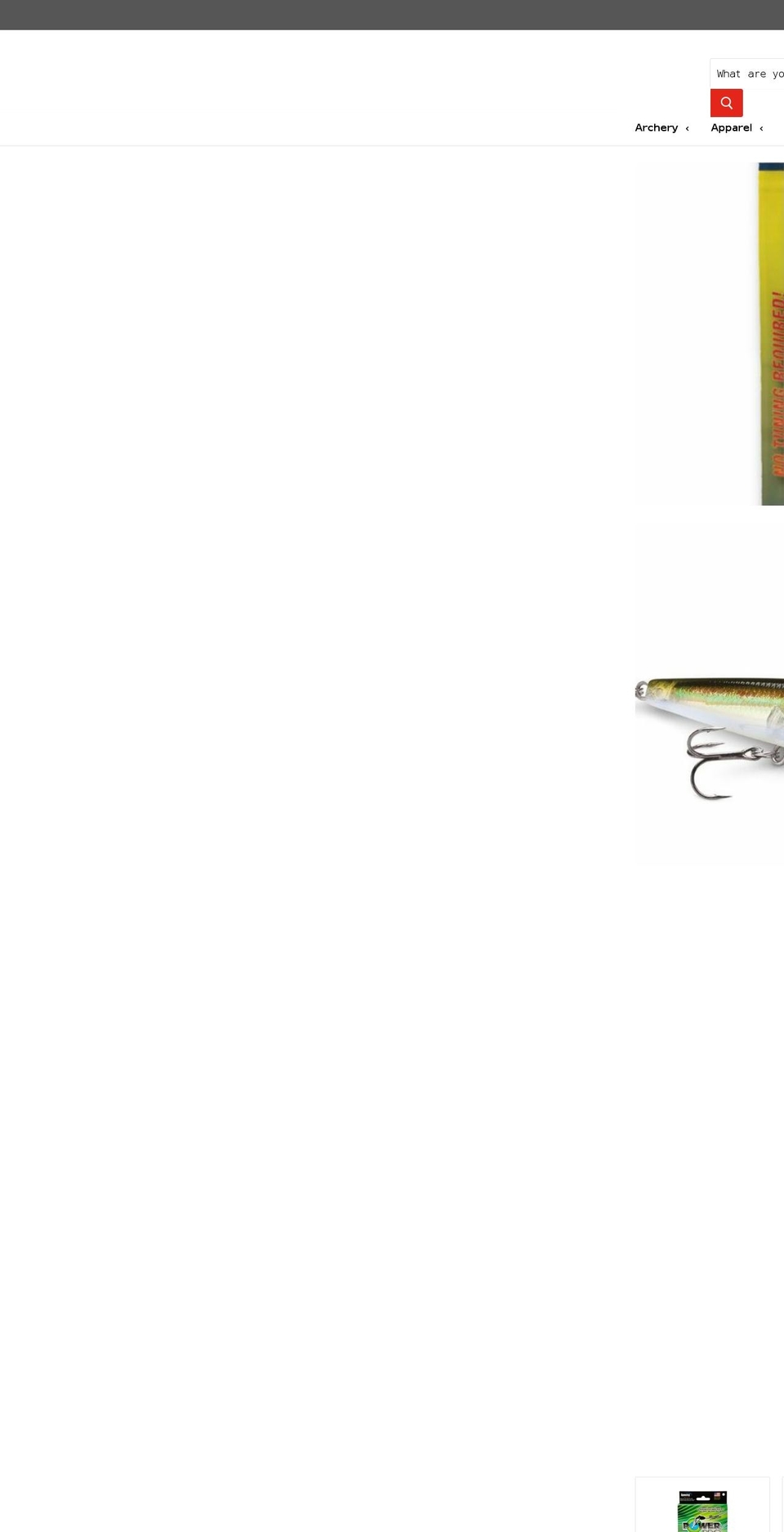blacksheepsportinggoods.com — Shopify storefront screenshot