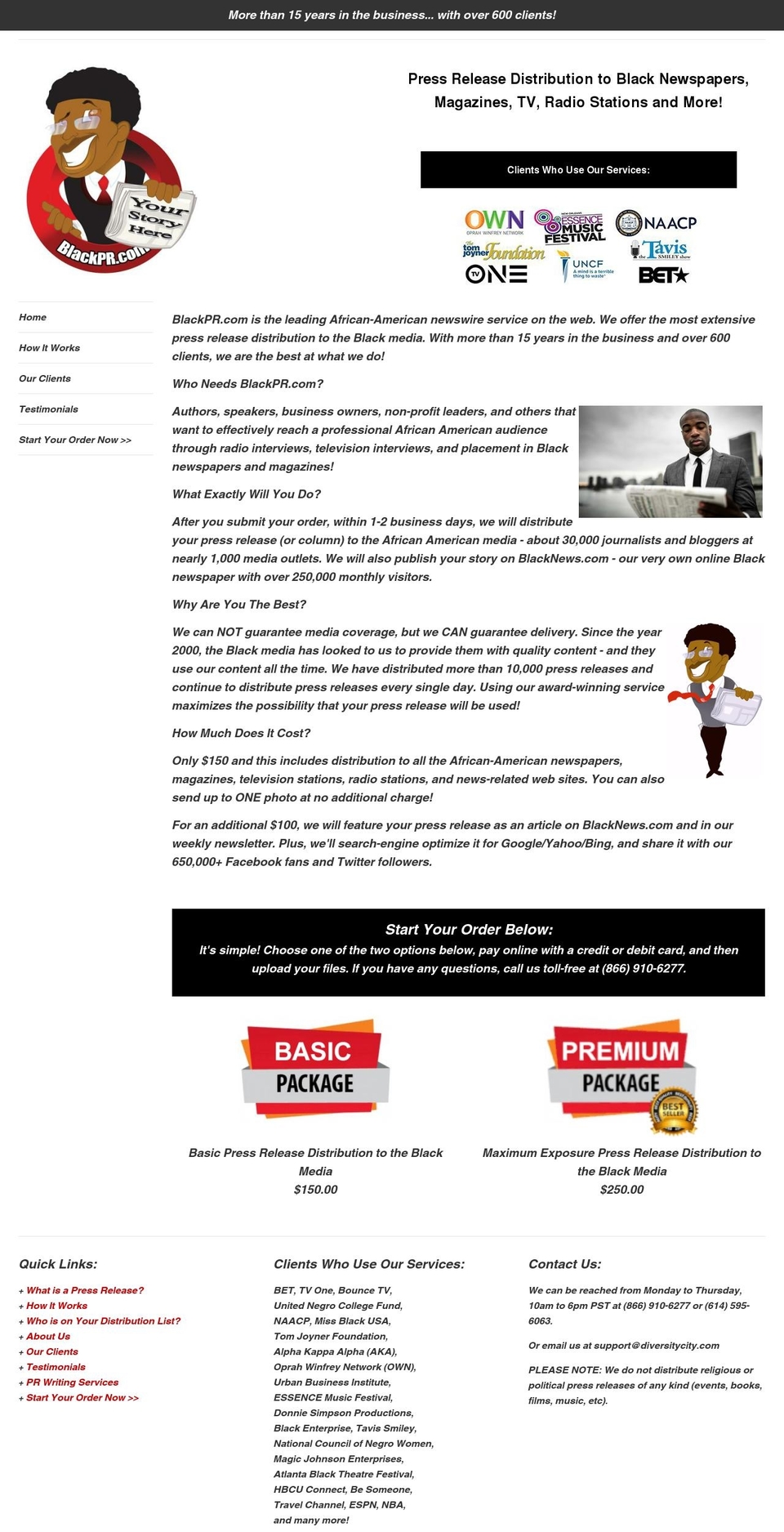 blackspeakers.com — Shopify storefront screenshot