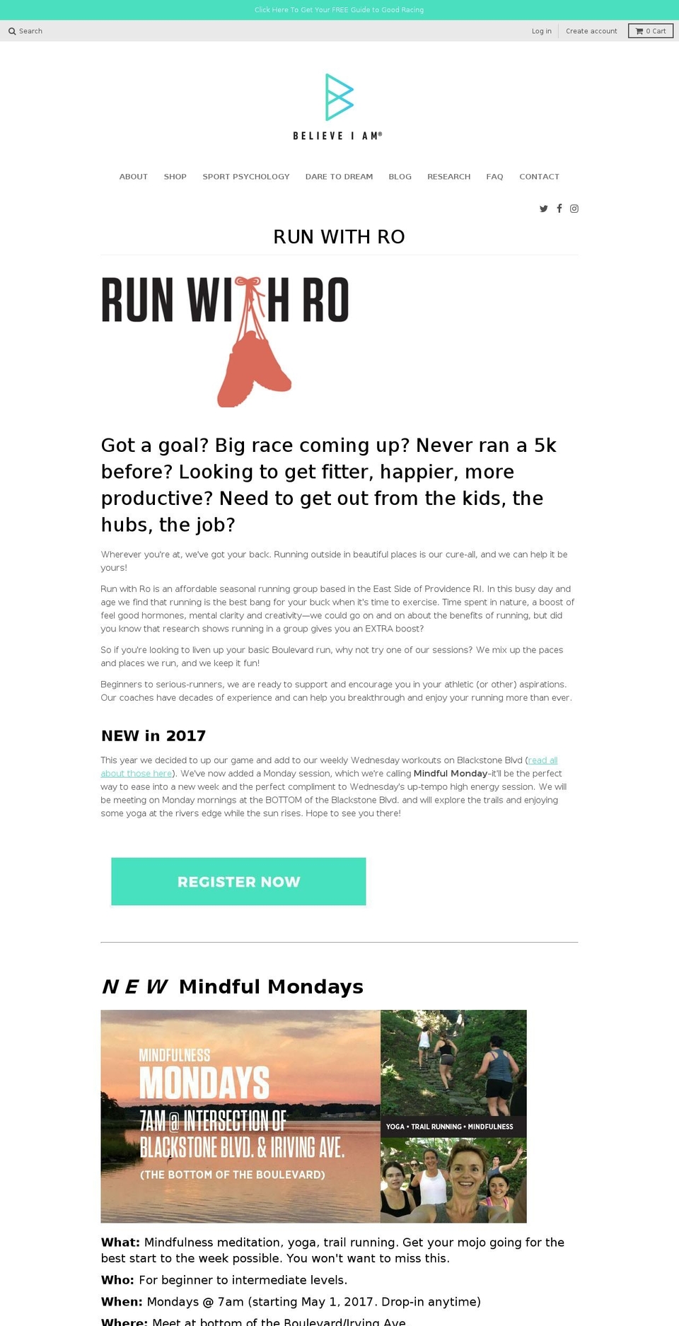 blackstoneblvd5k.com — Shopify storefront screenshot