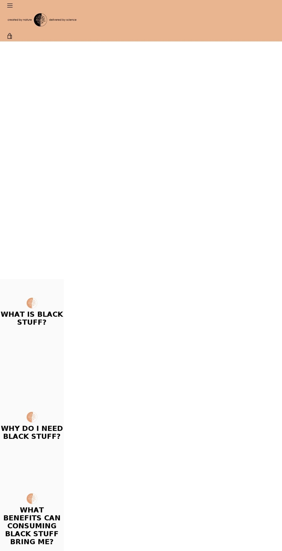 blackstuff.world shopify website screenshot
