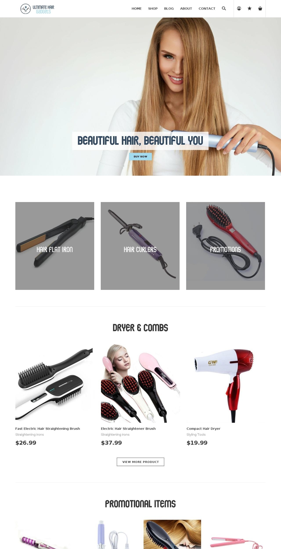 blacktiesales.com — Shopify storefront screenshot