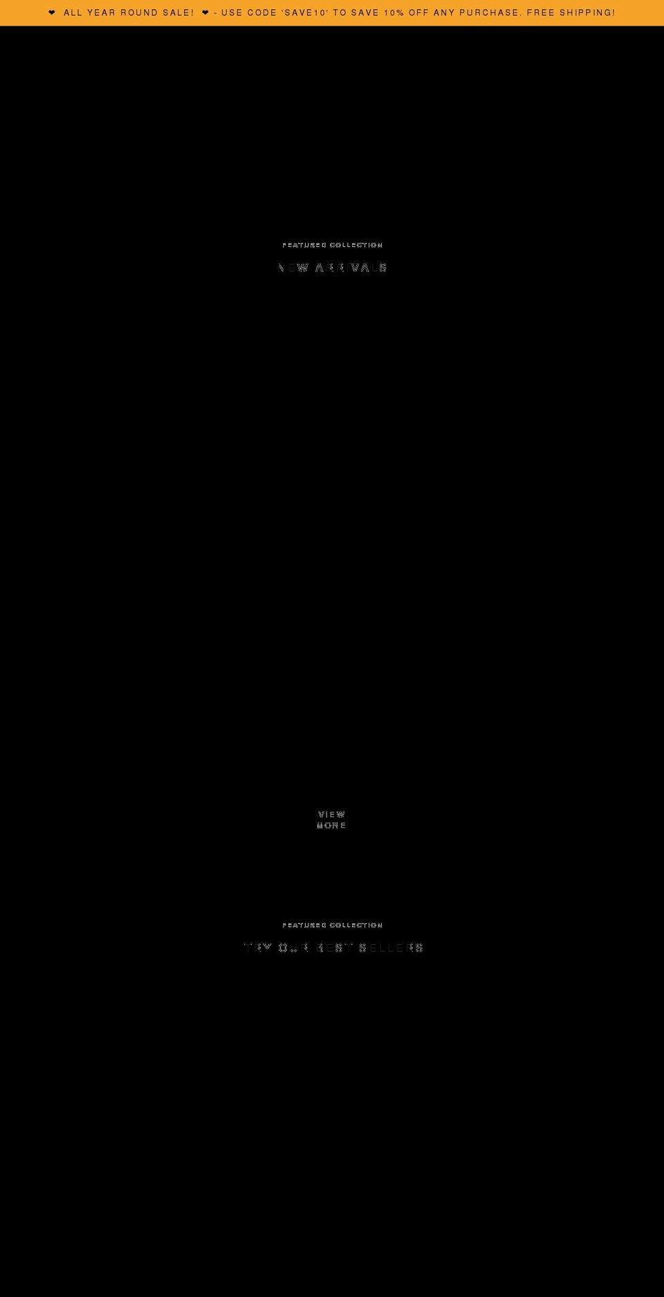 blackwidowshop.com shopify website screenshot