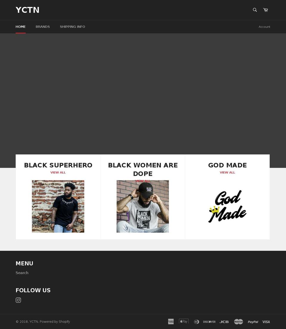 blackwomenaredope.com — Shopify storefront screenshot