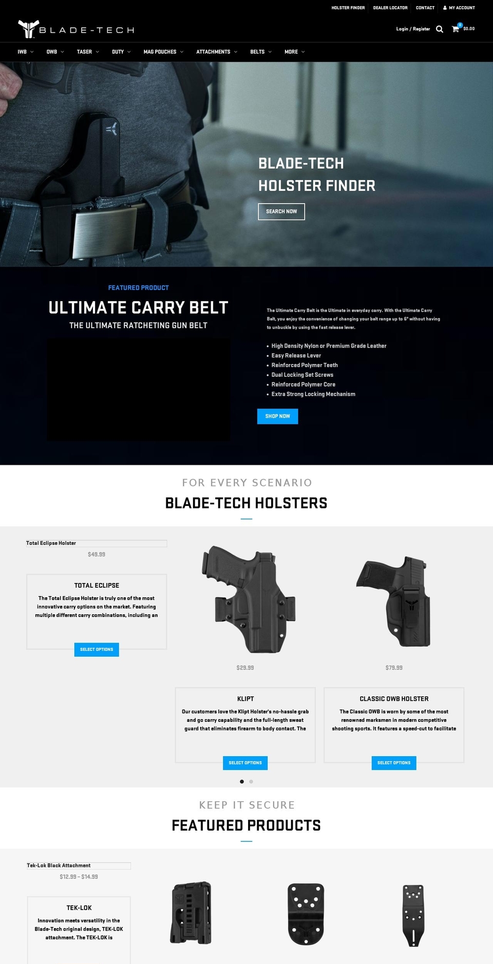 theme-blade-tech-holsters-myshopify-com-blade-t Shopify theme site example blade-tech.com