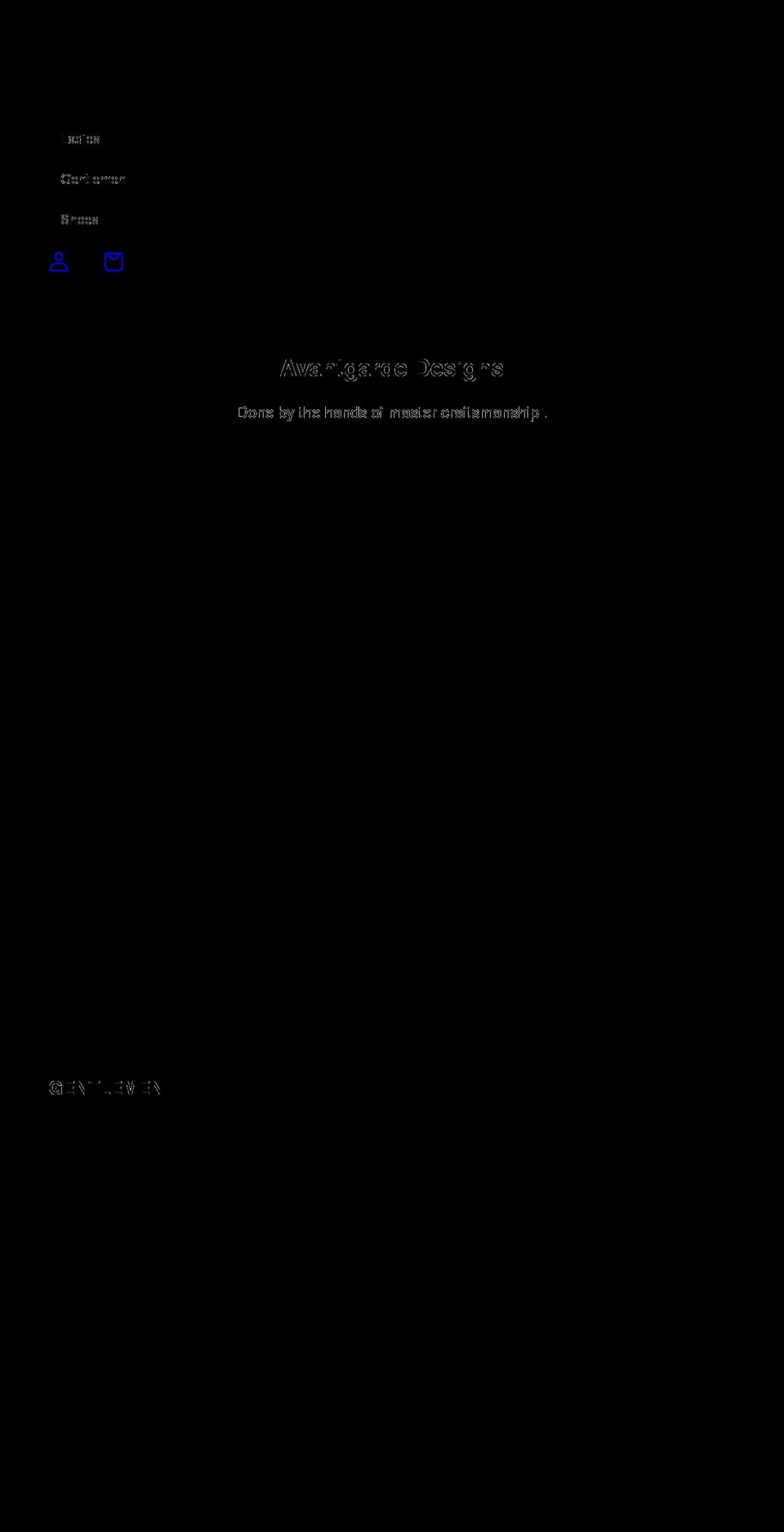 blakastle.com shopify website screenshot