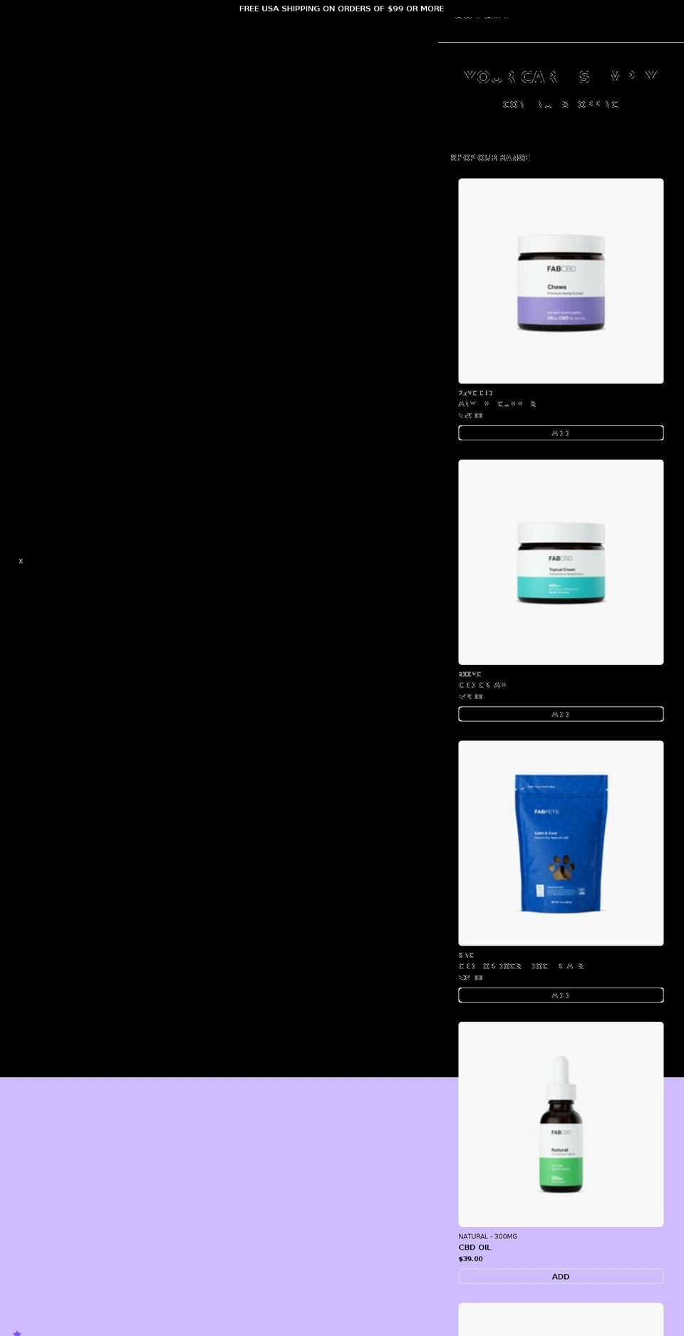 Levelfiveten.com - CBD Shopify theme site example blakecbd.com